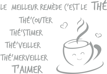 Votre autocollant et Sticker Le Reme?de Pour Aimer au meilleur prix ...