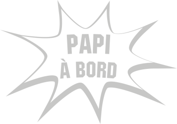 Votre autocollant et Sticker Humour Papi au meilleur prix | Stickers ...