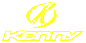 Kenny Racing Logo Votre autocollant et Sticker Kenny au meilleur prix | Stickers-garage.com