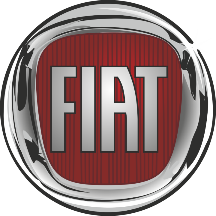 Autocollant Fiat Rectangle