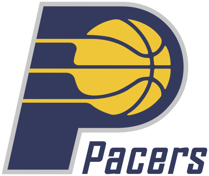 Autocollant Logo Nba Team Indiana Pacers