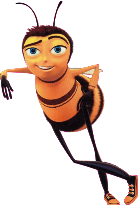Autocollant Bee Movie