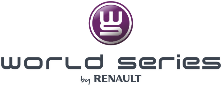 Autocollant Renault World Series