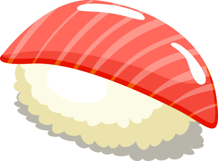 Autocollant Alimentation Japonais Sushi 2