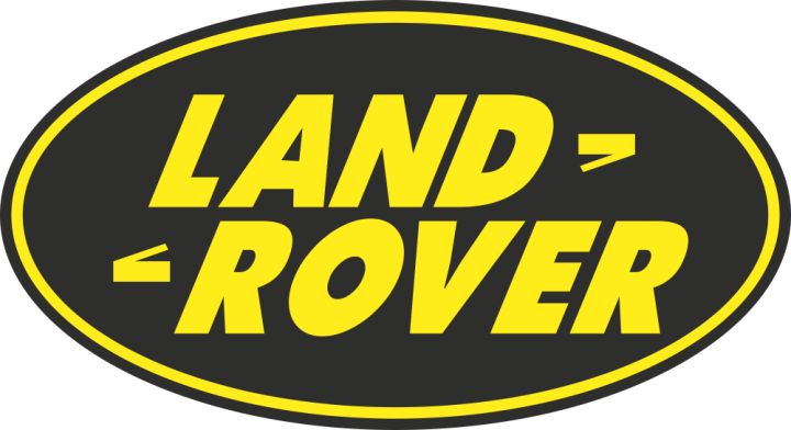 Autocollant Land Rover Ovale