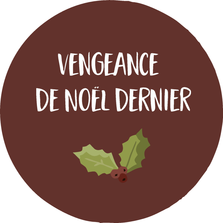 Sticker Vengeance De Noël Dernier