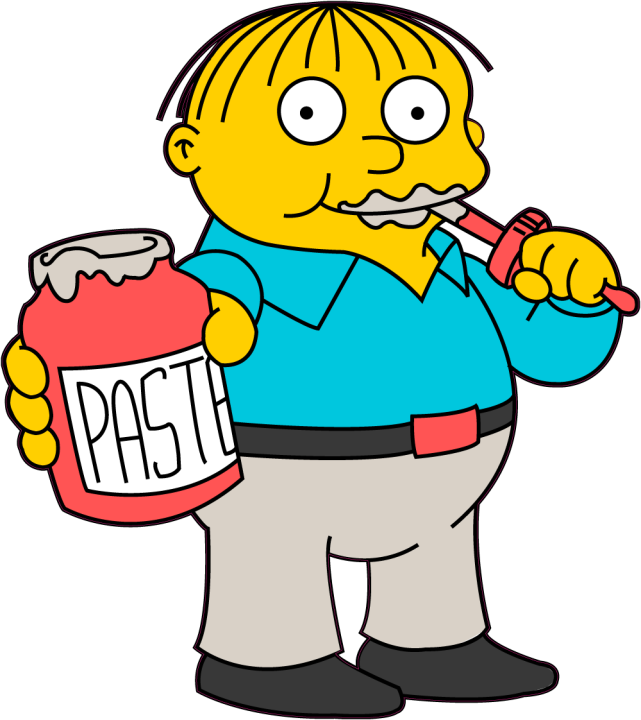 Autocollant Ralph Wiggum - Simpsons