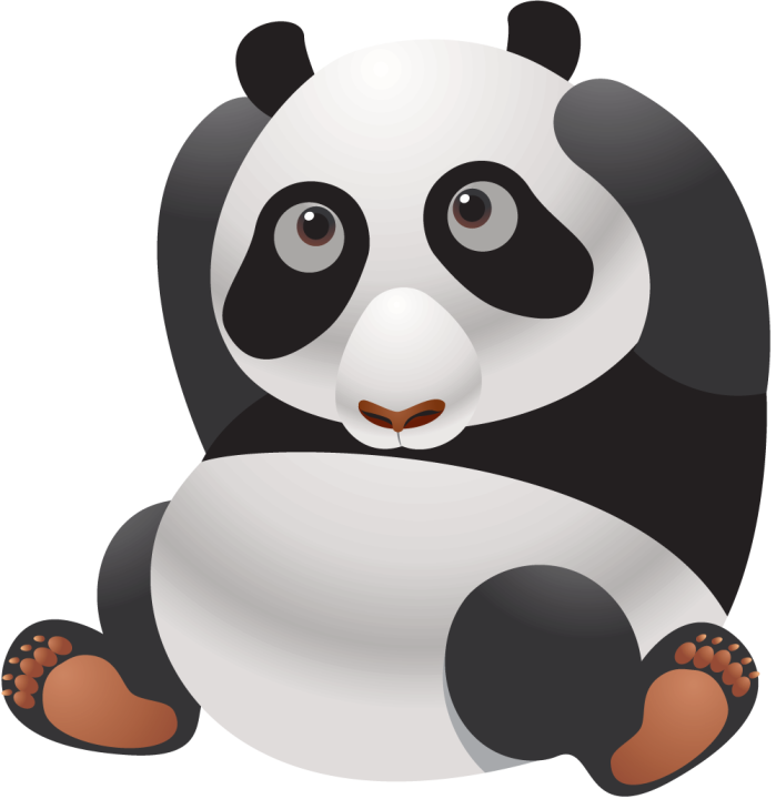 Autocollant Panda 2 Pour Enfants