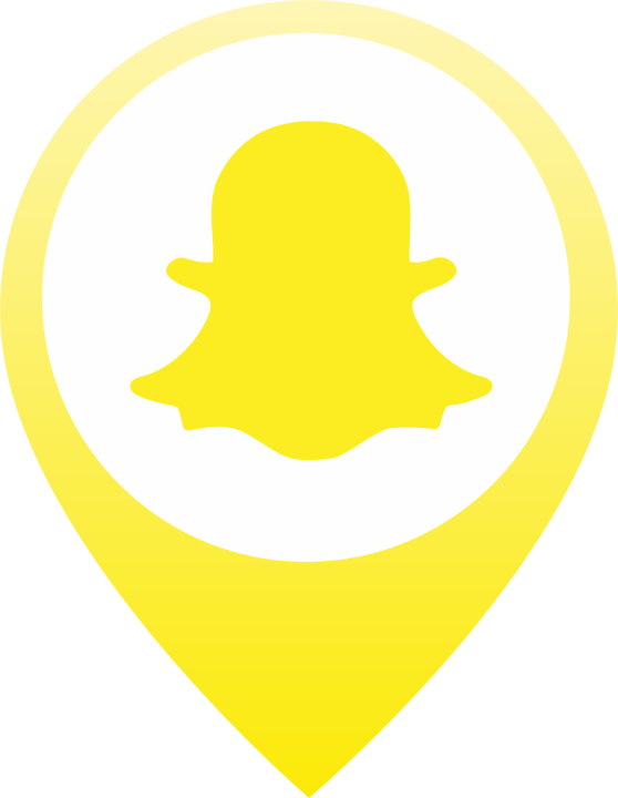 Autocollant Logo Réseau Social Snapchat 3
