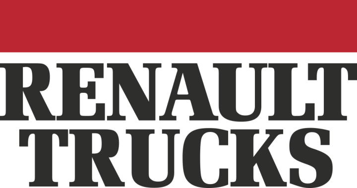 Autocollant Renault Truck
