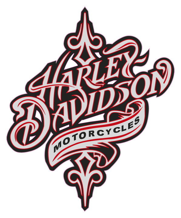 Autocollant Harley Davidson Logo