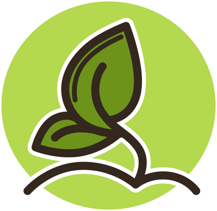 Autocollant Logo Nature Ecologie 1