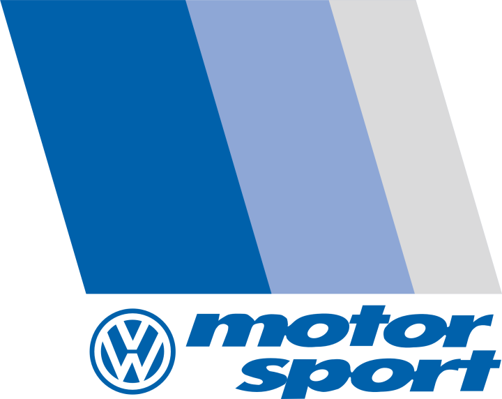 Autocollant Volkswagen Motor Sport droite