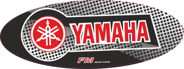 Autocollant Yamaha Fm Racing