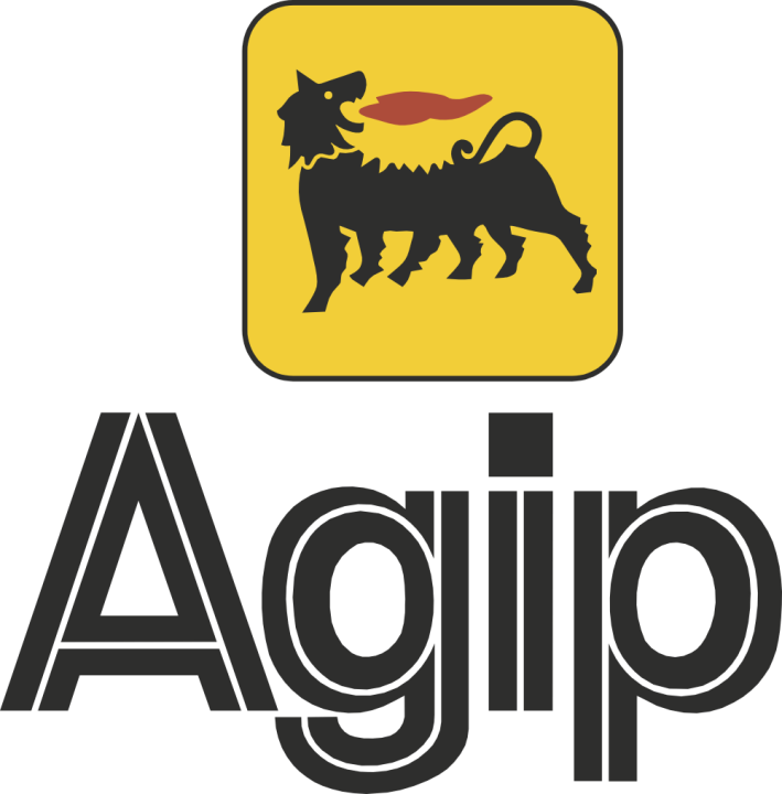 Autocollant Agip Logo