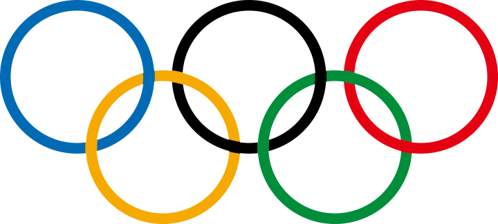 Autocollant Logo Jeux Olympiques