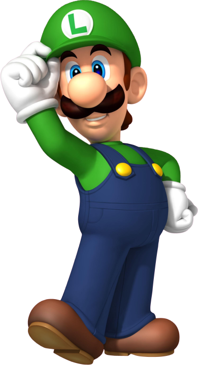 Autocollant Mario Luigi