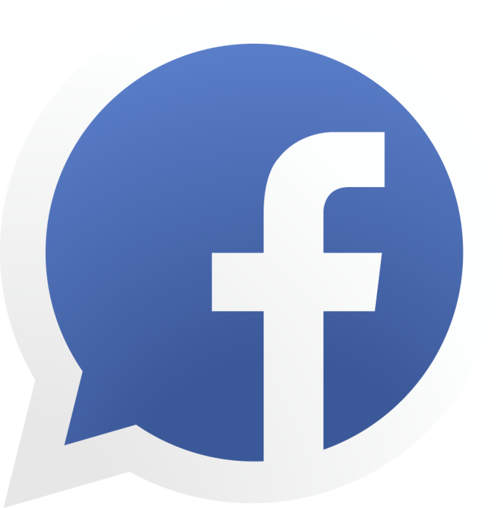 Autocollant Logo Réseau Social Facebook 2
