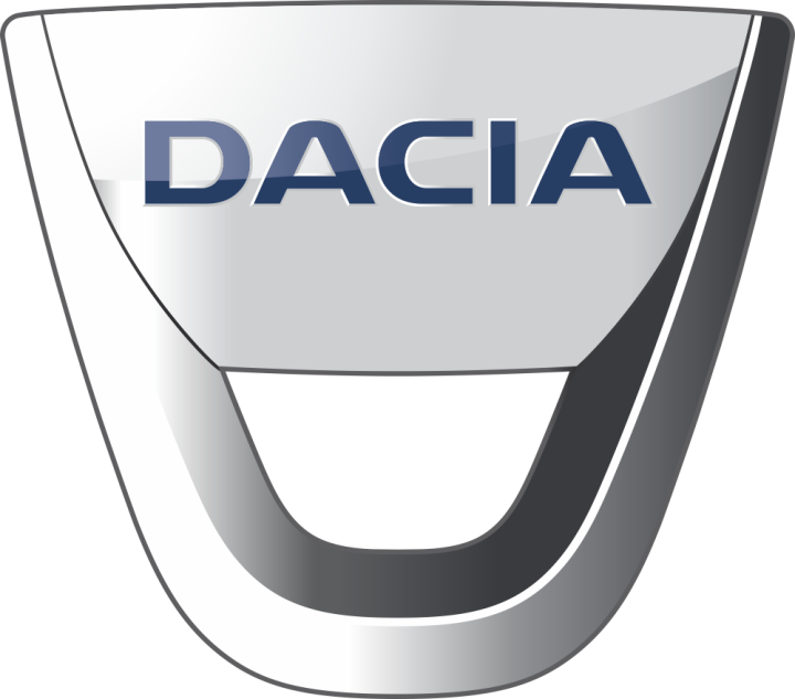 Autocollant Logo Dacia