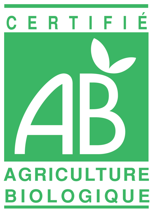 Autocollant Agriculture Biologique Certifié