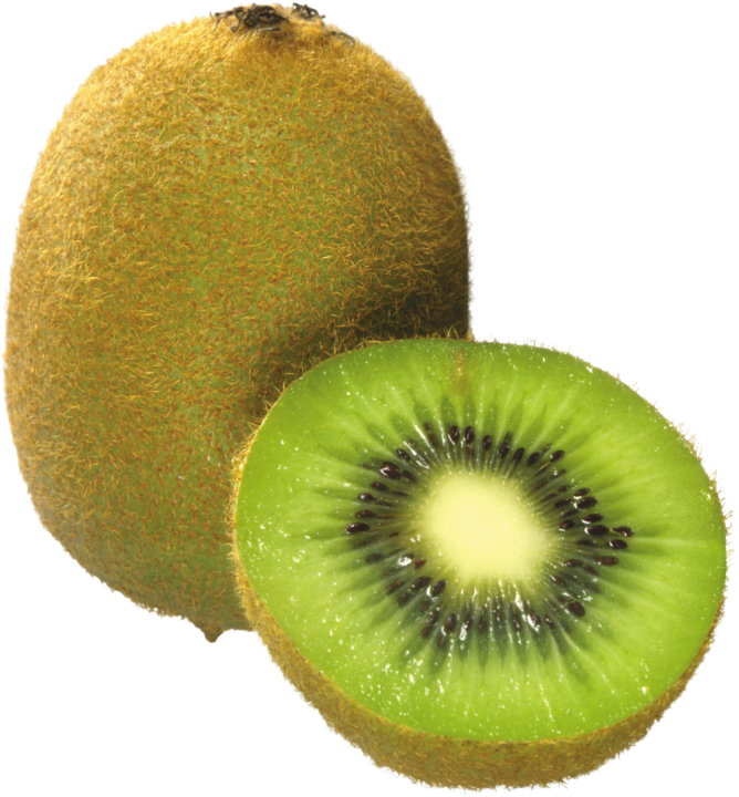 Autocollant Alimentation Fruit Kiwi