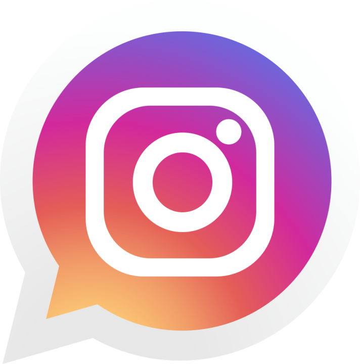 Autocollant Logo Réseau Social Instagram