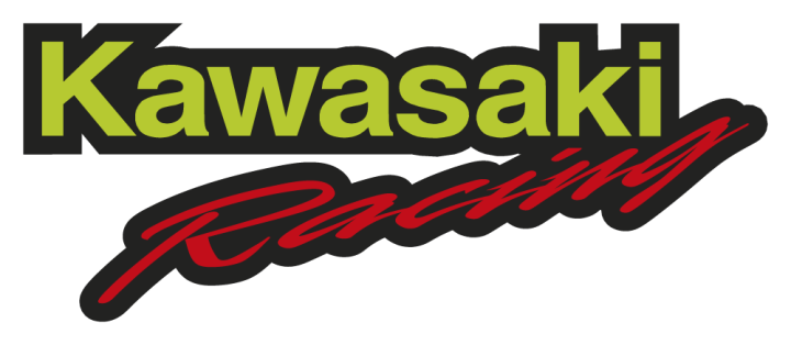 Autocollant Kawasaki Racing