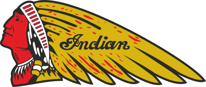 Sticker Indian Logo