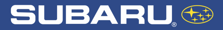 Autocollant Subaru Logo Carré