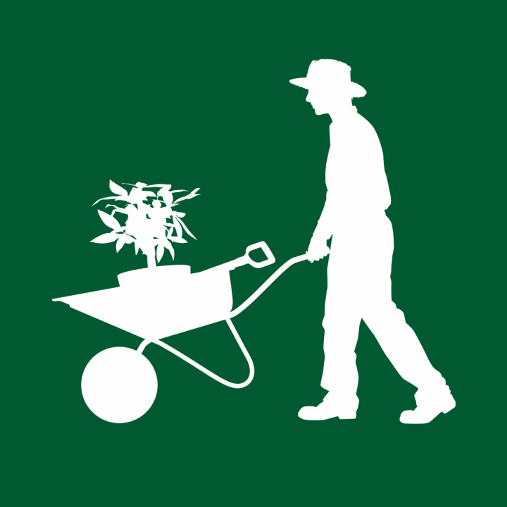 Autocollant Logo Nature Jardinage 2
