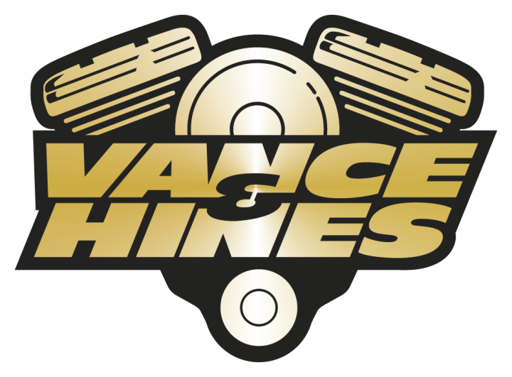 Autocollant Vance Hines
