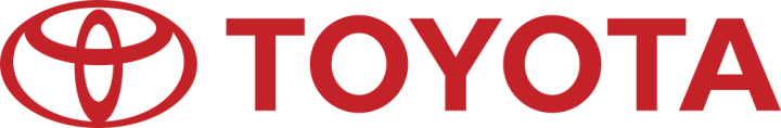 Autocollant Toyota Logo