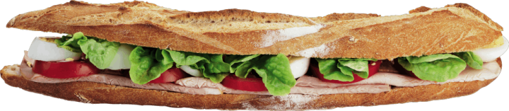 Autocollant Alimentation Sandwich 3