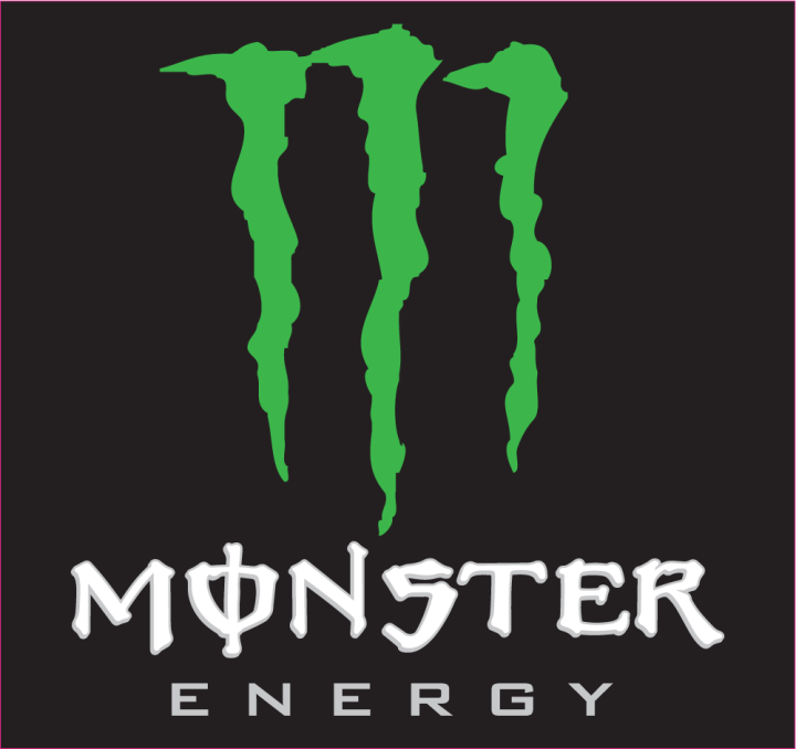 Autocollant Monster  Energy