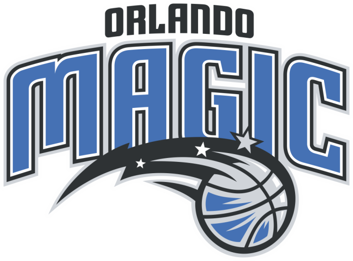 Autocollant Logo Nba Team Orlando Magic