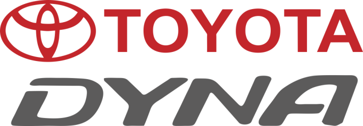 Autocollant Toyota Dyna