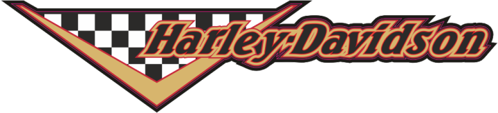 Autocollant Harley Davidson Logo