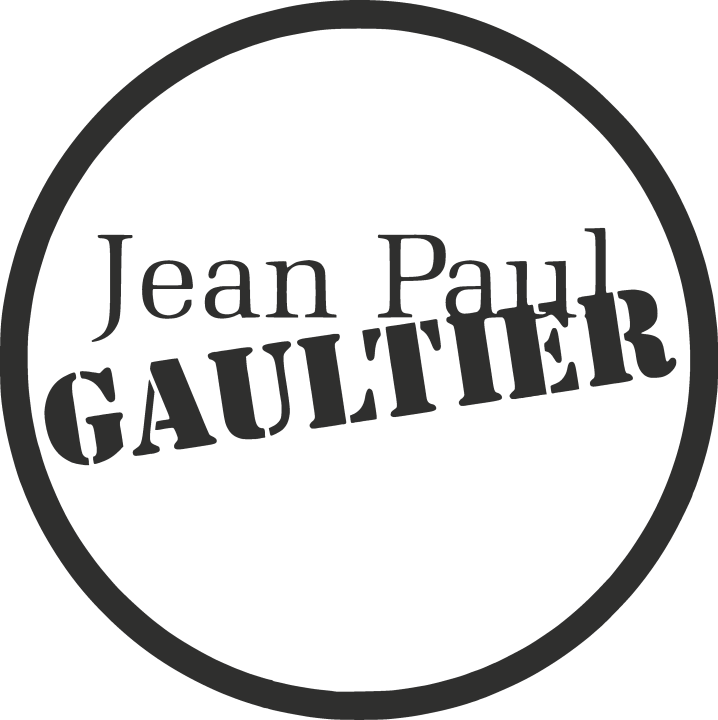 Sticker Jean Paul Gautier Fond Blanc