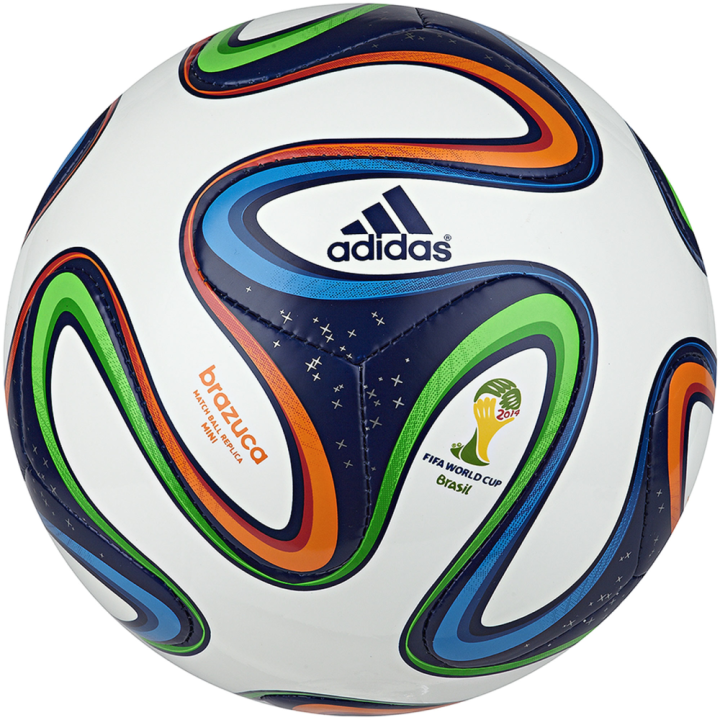 Autocollant Football Ballon Fifa World Cup Bresil 2014