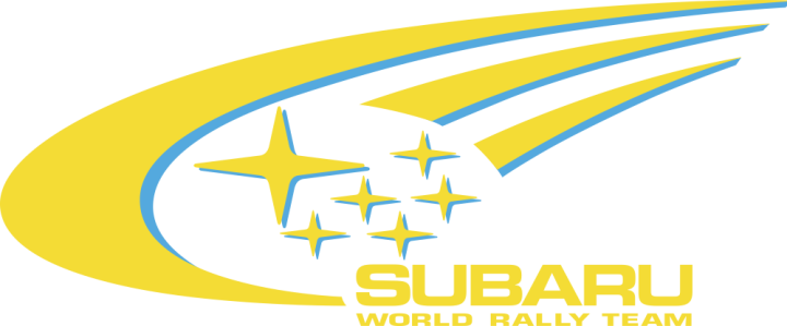 Autocollant Subaru World Rally Team