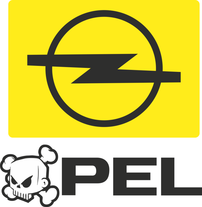 Autocollant Opel 4x4 Jdm
