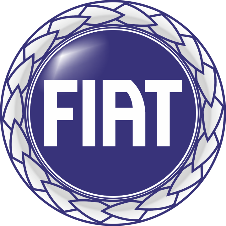 Autocollant Fiat Logo Maille