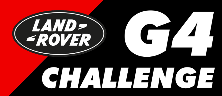 Autocollant Land Rover G4 Challenge