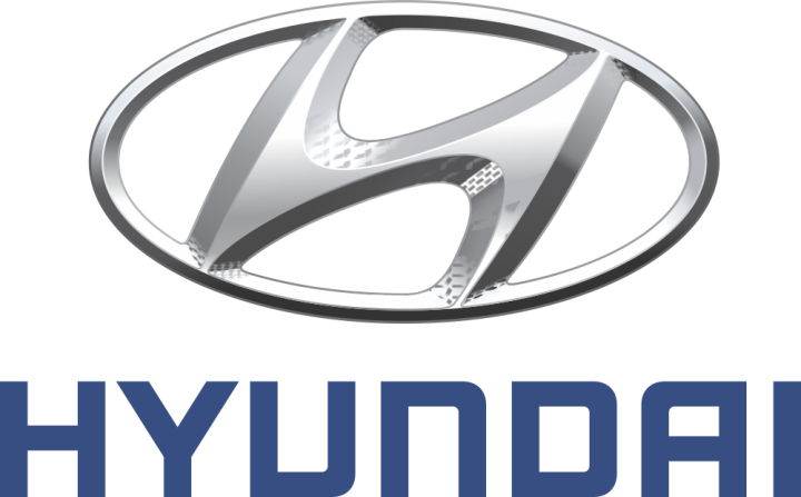 Autocollant Hyundai Logo