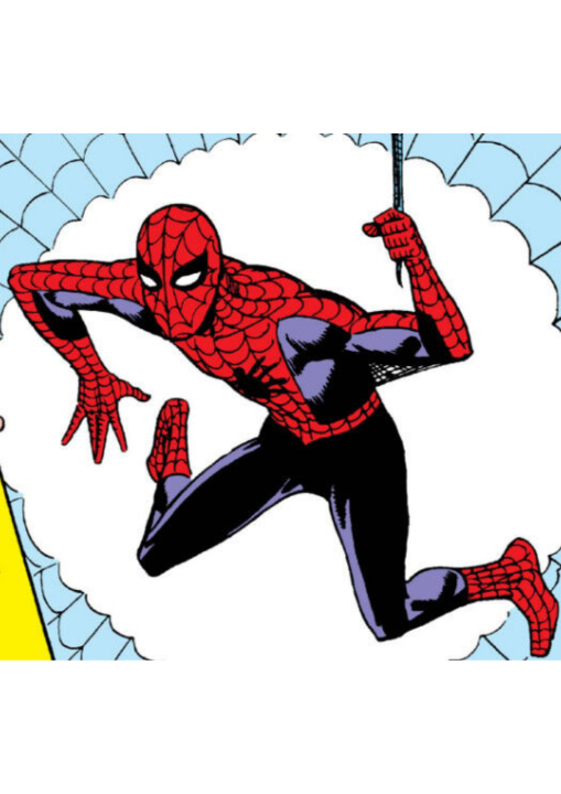 Sticker Spider Man V10
