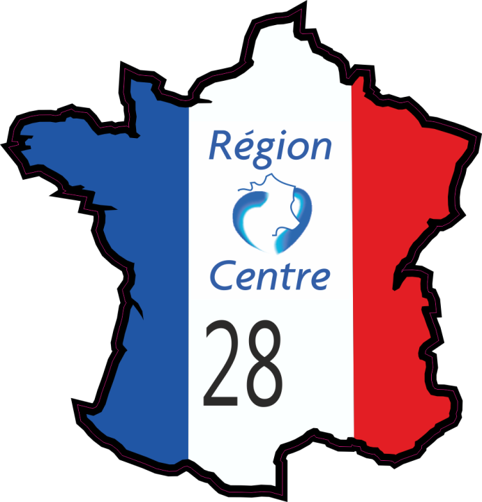 Autocollant Eure Et Loir (centre)