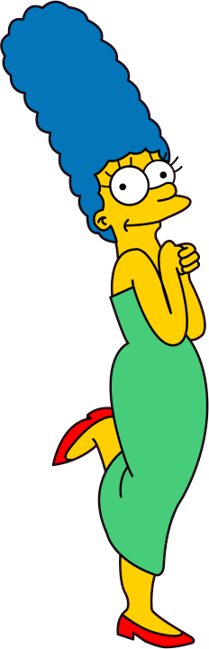Autocollant Marge Simpson -simpsons