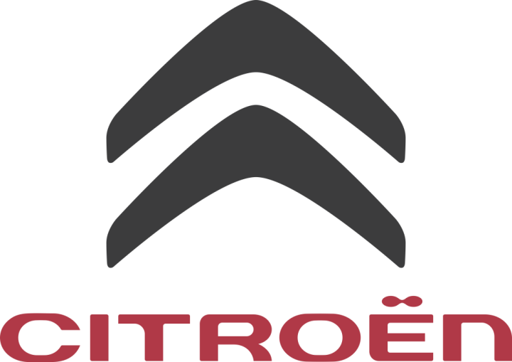 Autocollant Citroen Logo Simple