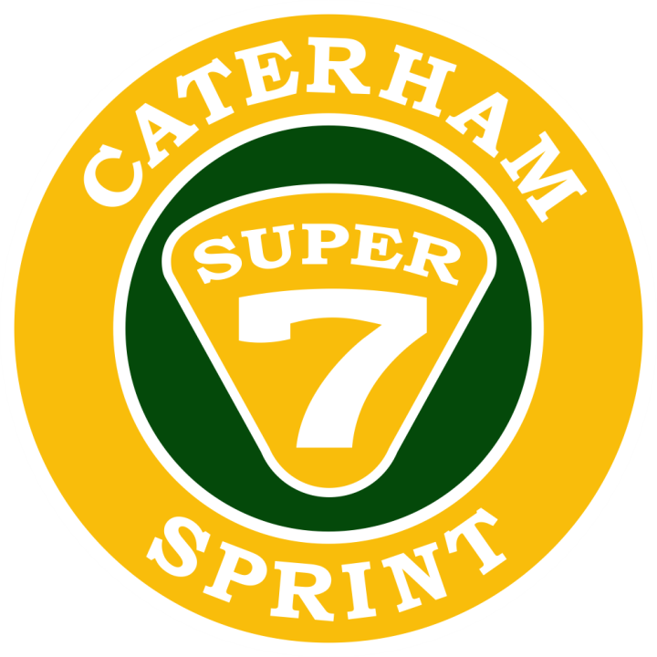Autocollant  Caterham Logo