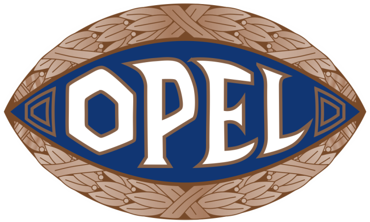 Autocollant Opel 1910